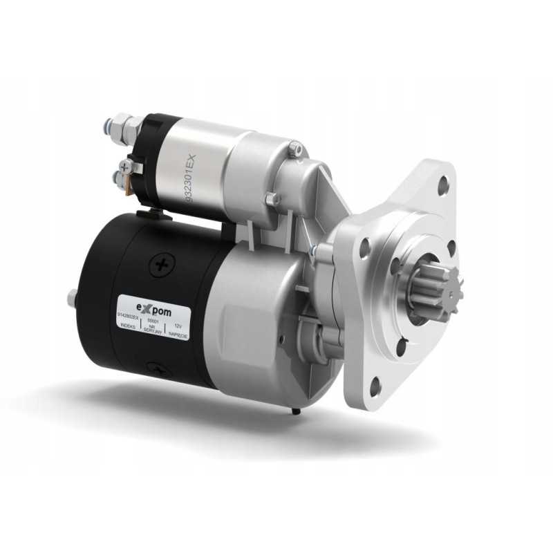 Deutz Fendt Expom Kwidzyn starteris su reduktoriumi