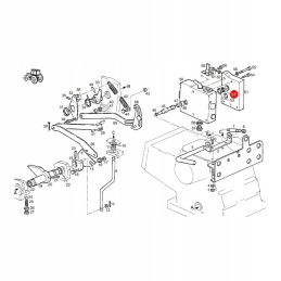 Žiedas fendt f178960900010 originalus