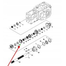 250 Ft 37 133 krumpliaračio žiedas 3 pavara