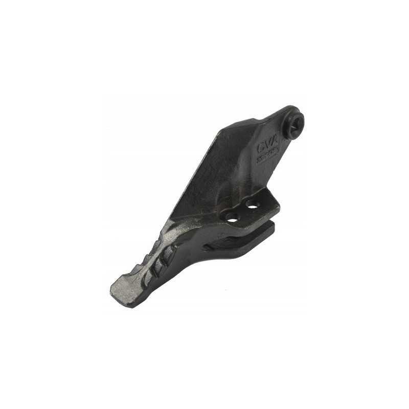 JCB 3CX 4CX Shark ekskavatoriaus kaušo dešinės pusės dantis