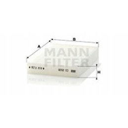 Mann salono filtras agila mk ii b