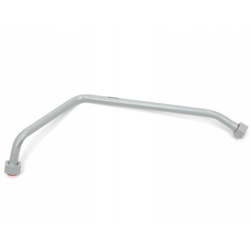 Hidraulinio apsauginio vožtuvo išleidimo linija