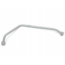 Hidraulinio apsauginio vožtuvo išleidimo linija