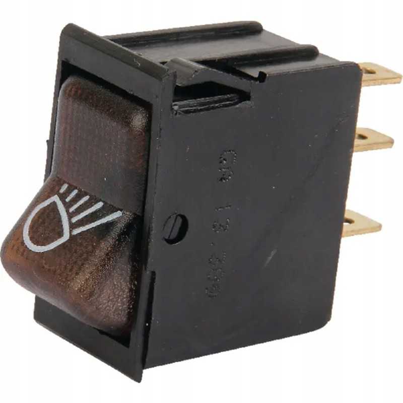 Darbo šviesos jungiklis tas pats 2 7659 064 0