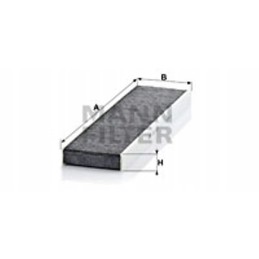 Mann salono filtras mini mini paceman r61