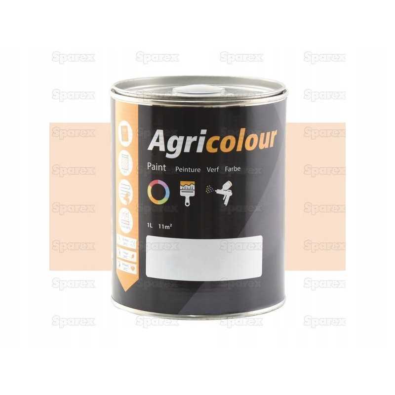 Lako dažų kremas 1 litro skardinė blizgus