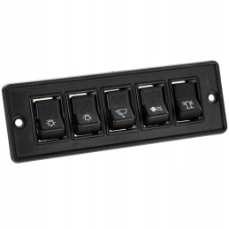 Perjungimo skydelis, komplektas, 5 kartus ursus pavara