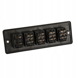 Perjungimo skydelis, komplektas, 5 kartus ursus pavara