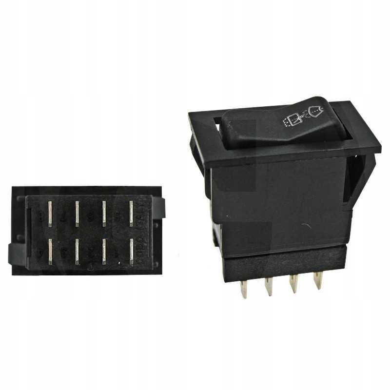 Galinio valytuvo jungiklis tas pats 2 7659 070 0