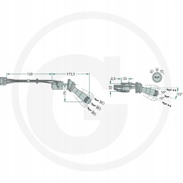 Renault daugiafunkcis jungiklis 7700036041