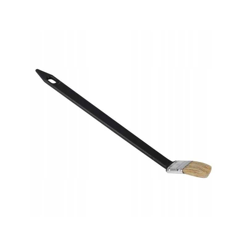 Vienkartinis radiatoriaus šepetys su kiaulių šeriais b