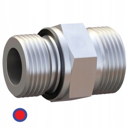 Tiesi hidraulinės jungties jungtis m20x1 5 m18x1 5