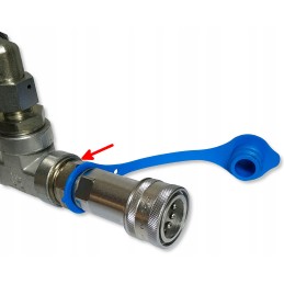 10x metalinių guminių poveržlių rinkinys mg m18 nipelis