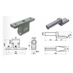 Aliuminio šoninis vyris suvirinimui