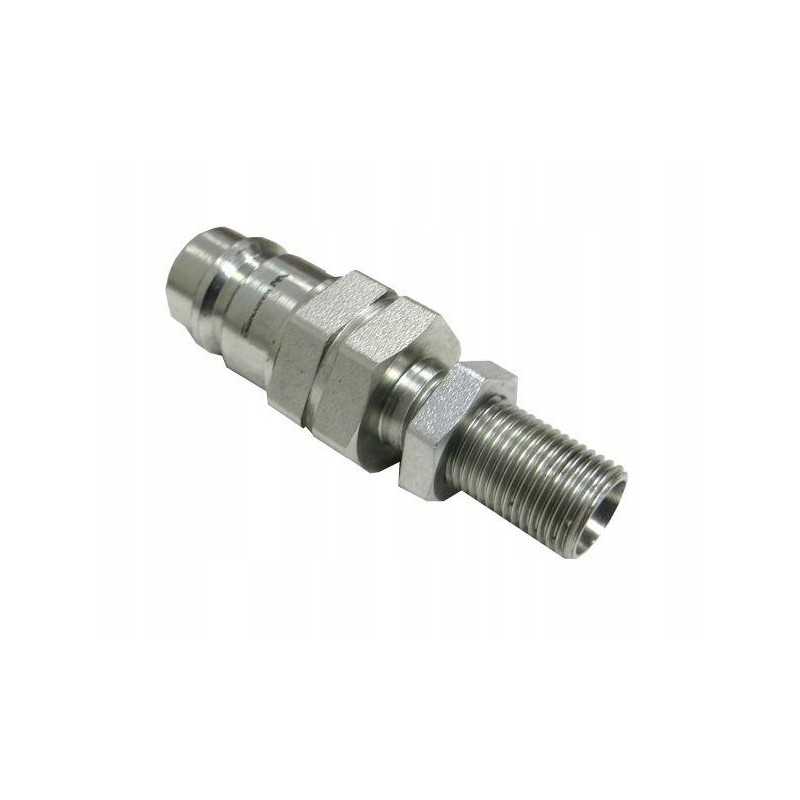 Hidraulinė greitoji jungtis, ilgas kištukas, m16x1, 5 smeigės