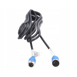 4 kontaktų kabelis HD atbulinės eigos kamerai, 3 mb