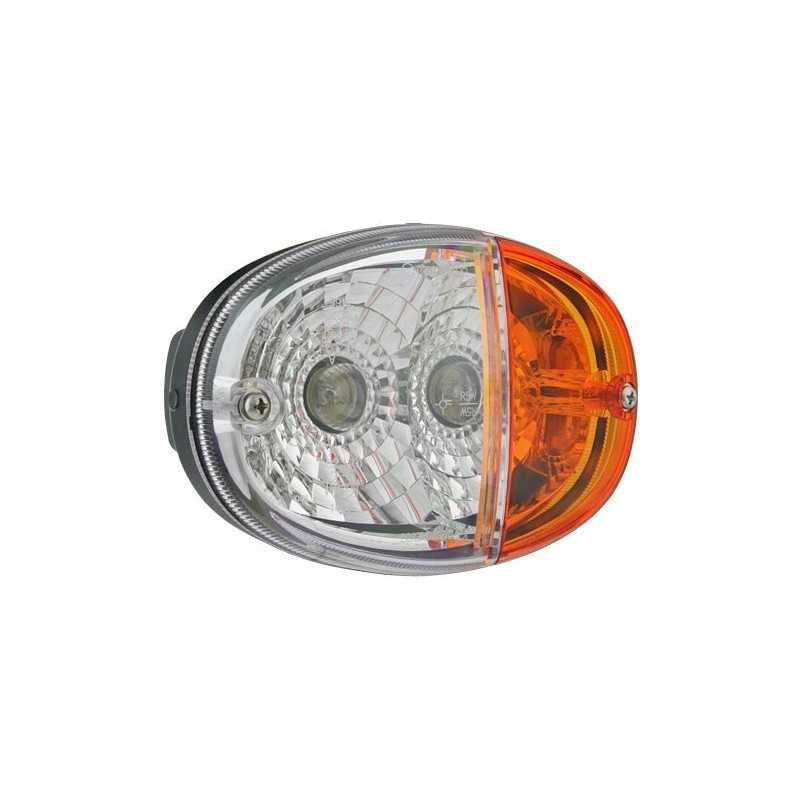 Priekinis posūkio žibintas Wesem LT3 48450