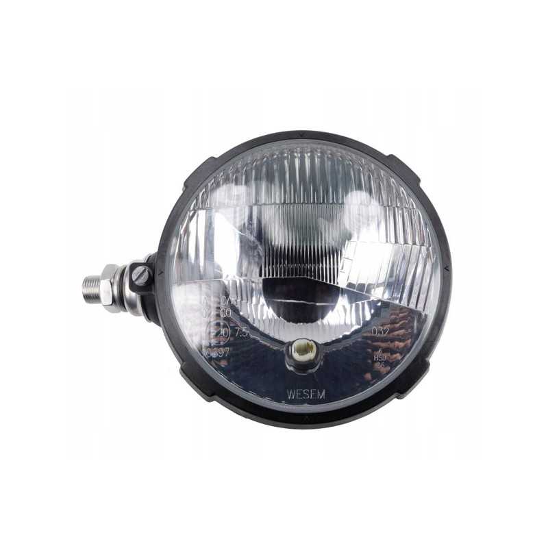 Priekinis kairysis žibintas plast r2 12v 24v c330 c360