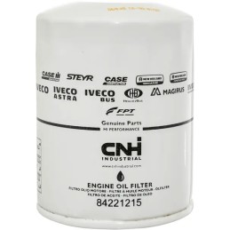 Alyvos filtras originalus cnh