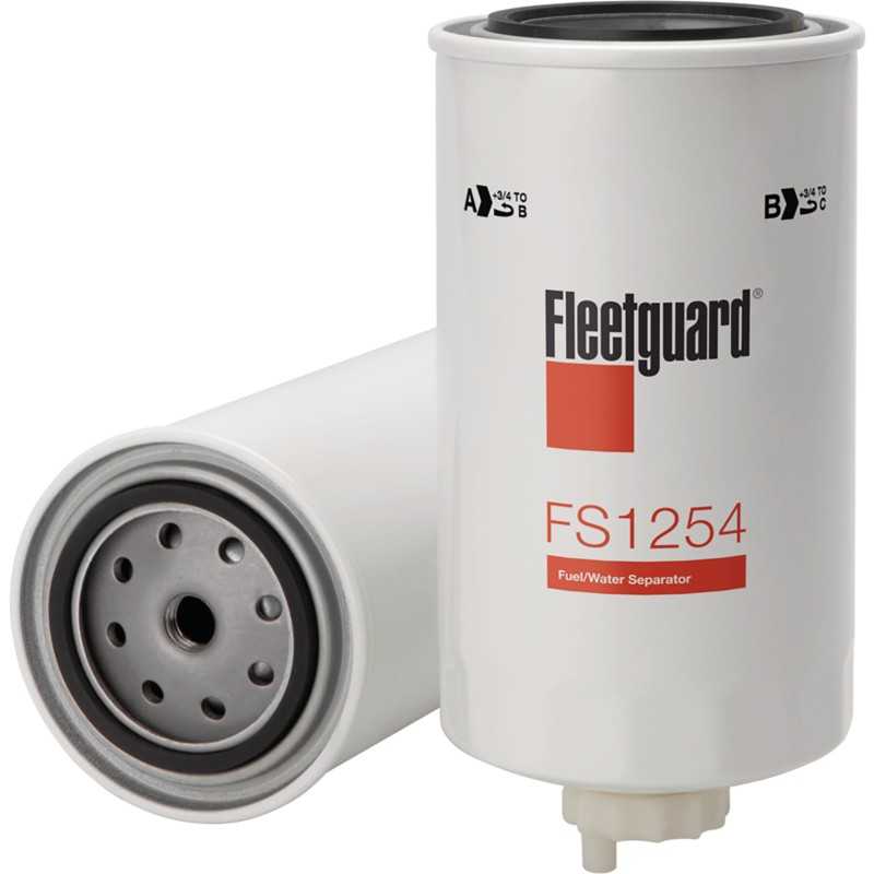 197 mm fleetguard pirminis filtras