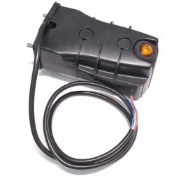 Priekinė gabaritinė lemputė ir posūkio signalas LED 12 24v