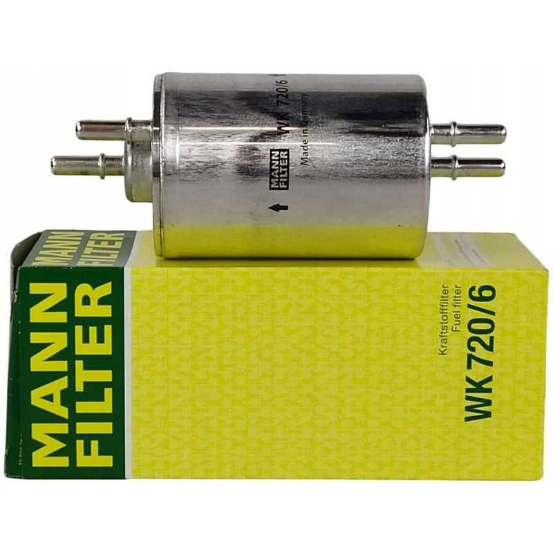 Mann kuro filtras audi a4 b5 b6 b7 seat exeo 1 8t