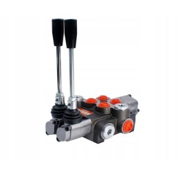 2 sekcijų skirstytuvas, 40l min, plūduriuojanti funkcija