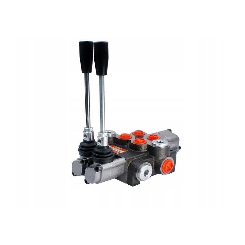 2 sekcijų skirstytuvas, 40l min, plūduriuojanti funkcija