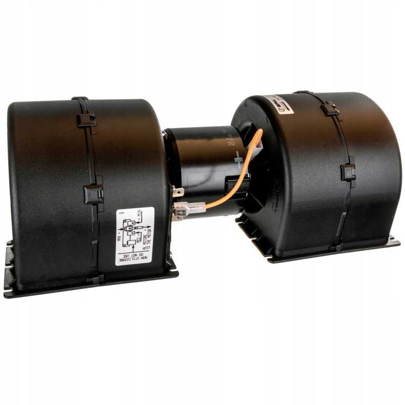 Sudegė kabinos šildymo ventiliatorius zetor 934376