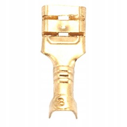 Moteriškas jungties galas, įvorė, j2 5, 100 vnt