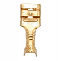 Moteriškas jungties galas, įvorė, j2 5, 100 vnt