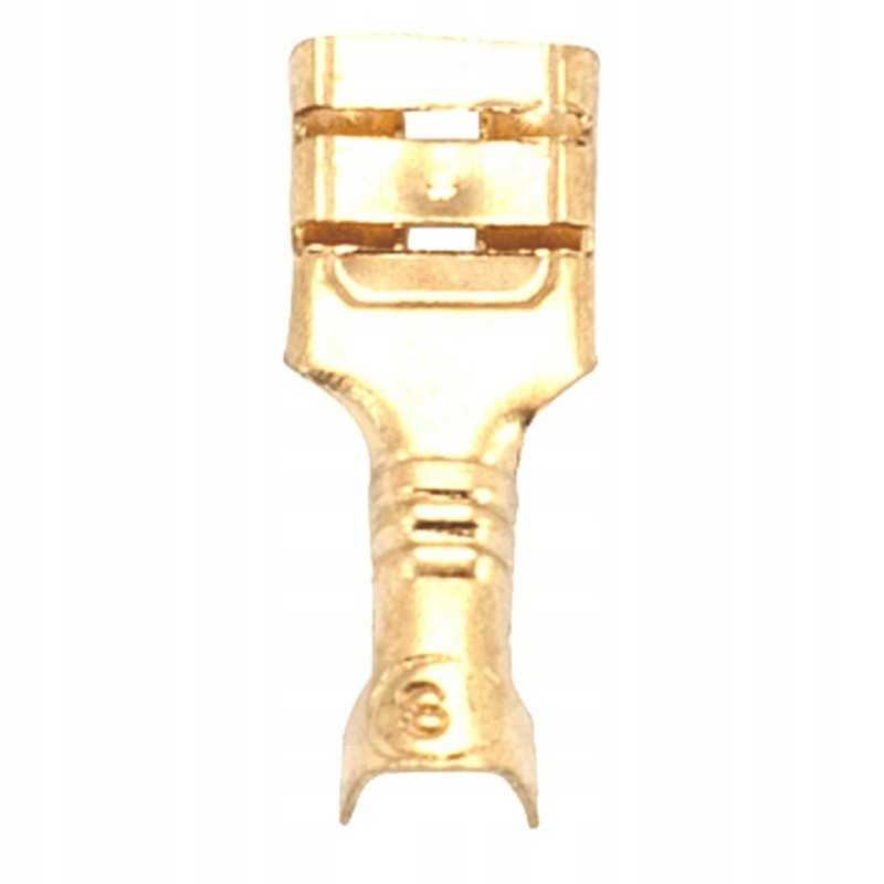 Moteriškas jungties galas, įvorė, j2 5, 100 vnt