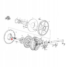 Žiedas O-ring fendt x548892266000 originalus