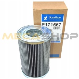 Mecalac 12 hidraulinio bako filtras