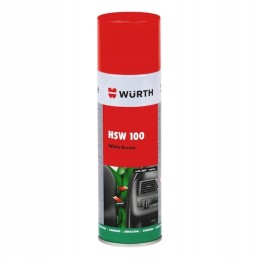Wurth hsw100 baltas pusiau kietas tepalas 500ml