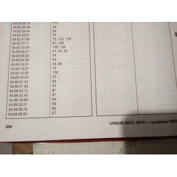 Dalių katalogas ursus 6012 6014 originalus zm ursus