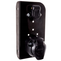 Lizdų atrama: 7 kontaktų lizdas ir 3 kontaktų lizdas