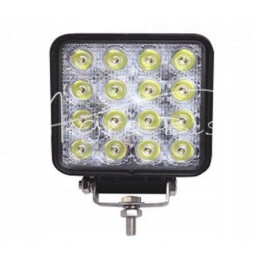 LED darbinė lempa 3600 liumenų kvadratinių motorų