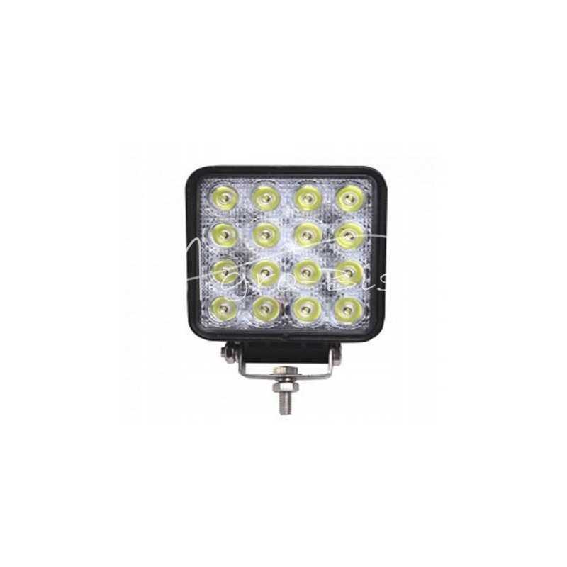 LED darbinė lempa 3600 liumenų kvadratinių motorų