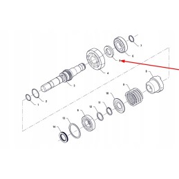 P5m42201102 veleno tarpiklis