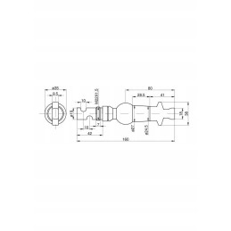 Pavarų dėžės svirtis naujo tipo 80149015