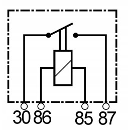 Didelės srovės relė 24v 60a 180a