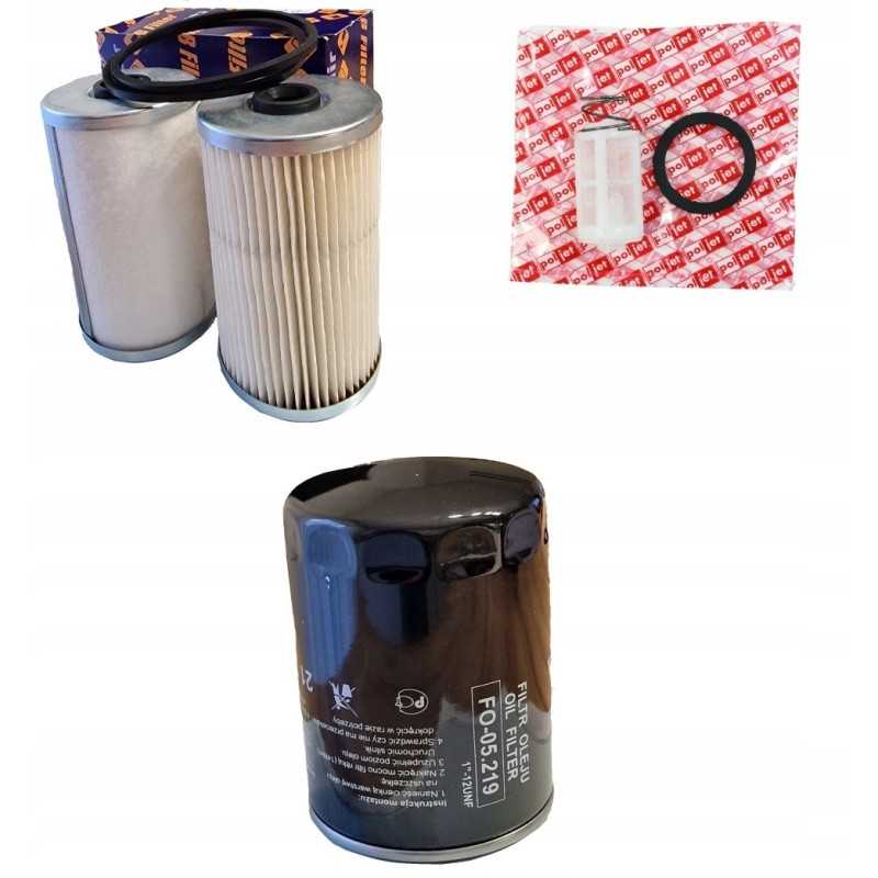 Filtrų komplektas c330 c360 mazuto filtras
