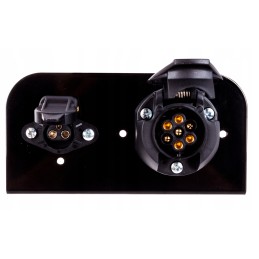 Pilnas 7 ir 3 kontaktų lizdų palaikymas