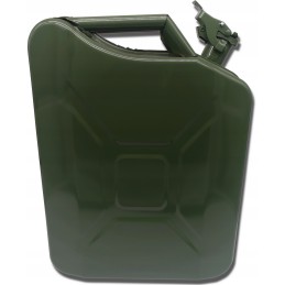 Metalinis kanistras, 20 litrų, kuras, benzinas, alyva, 20 litrų
