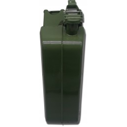 Metalinis kanistras, 20 litrų, kuras, benzinas, alyva, 20 litrų