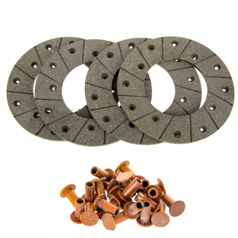 Stabdžių kaladėlės 165x90x5mm korpusas massey renault