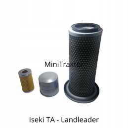 Iseki ta landleader pilnas filtrų komplektas