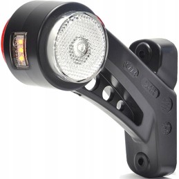 Priekabos kampiniai šviestuvai, 2 LED rinkinys