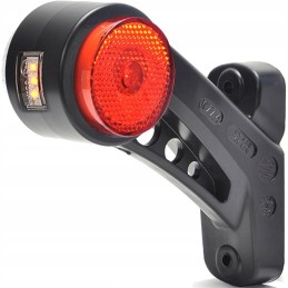 Priekabos kampiniai šviestuvai, 2 LED rinkinys